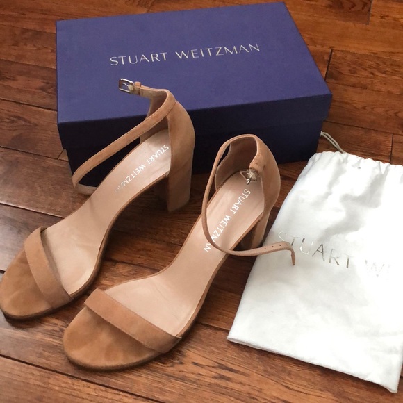 Stuart Weitzman Shoes - Stuart Weitzman Nearly Nude Sandals